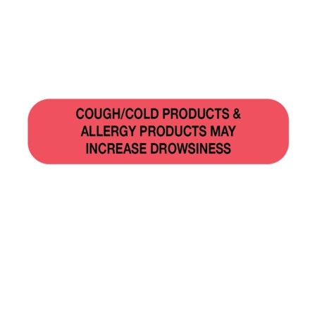 Cough / Cold Products 3/8 X 1-1/2